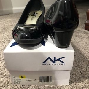 Anne Klein Sport Women Wedge Shoes 9